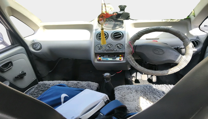 2010 Tata Nano CX, Petrol, Manual, 39,074 km, interior