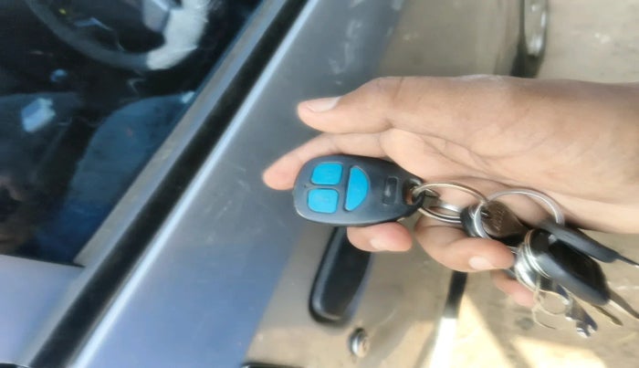 2010 Tata Nano CX, Petrol, Manual, 39,074 km, interior