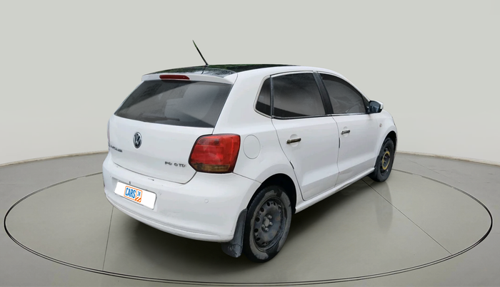 2013 Volkswagen Polo COMFORTLINE 1.2L, Diesel, Manual, 1,14,834 km, exterior