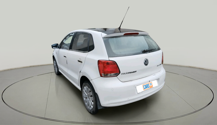 2013 Volkswagen Polo COMFORTLINE 1.2L, Diesel, Manual, 1,14,834 km, exterior