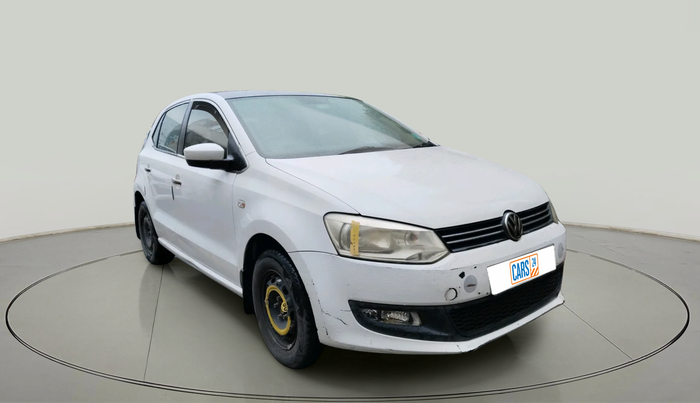 2013 Volkswagen Polo COMFORTLINE 1.2L, Diesel, Manual, 1,14,834 km, exterior