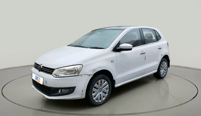 2013 Volkswagen Polo COMFORTLINE 1.2L, Diesel, Manual, 1,14,834 km, exterior