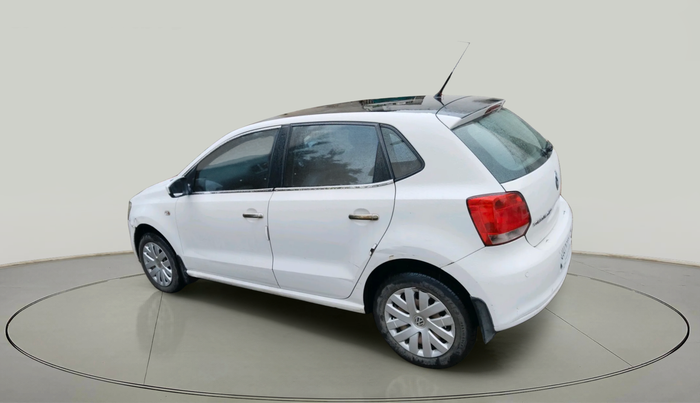2013 Volkswagen Polo COMFORTLINE 1.2L, Diesel, Manual, 1,14,834 km, exterior