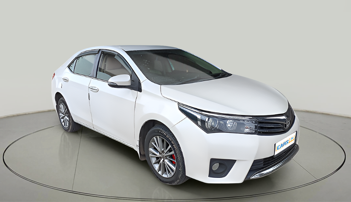 2015 Toyota Corolla Altis GL PETROL, Petrol, Manual, 87,018 km, exterior