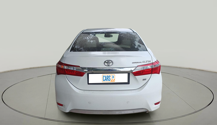 2015 Toyota Corolla Altis GL PETROL, Petrol, Manual, 87,018 km, exterior