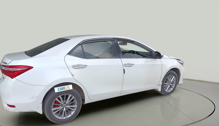 2015 Toyota Corolla Altis GL PETROL, Petrol, Manual, 87,018 km, exterior
