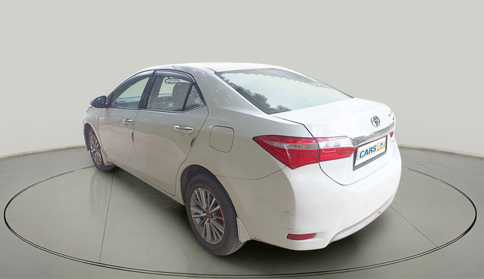 2015 Toyota Corolla Altis GL PETROL, Petrol, Manual, 87,018 km, exterior