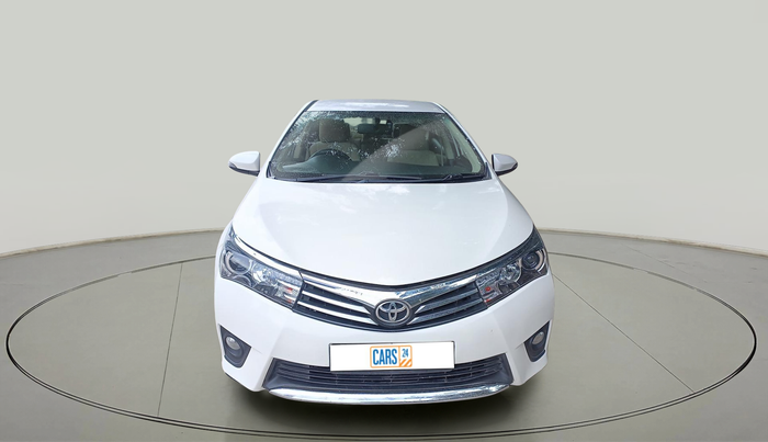 2015 Toyota Corolla Altis GL PETROL, Petrol, Manual, 87,018 km, exterior