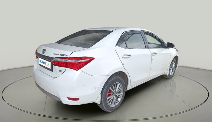 2015 Toyota Corolla Altis GL PETROL, Petrol, Manual, 87,018 km, exterior