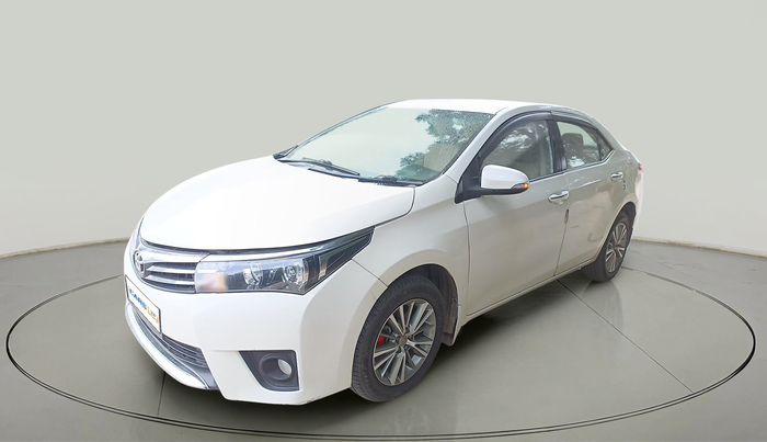 2015 Toyota Corolla Altis GL PETROL, Petrol, Manual, 87,018 km, exterior