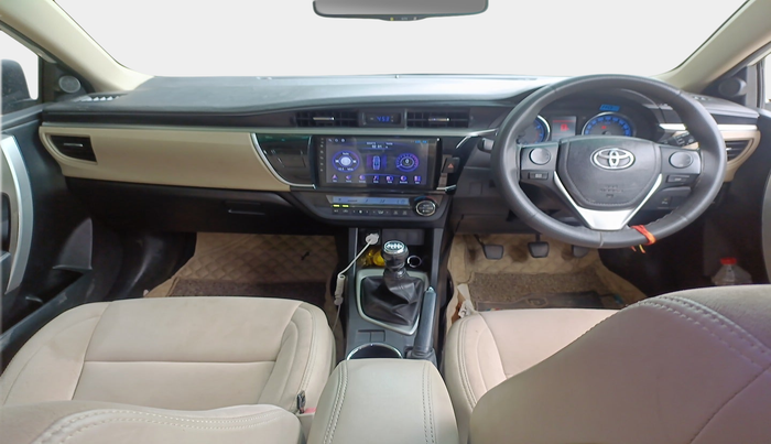 2015 Toyota Corolla Altis GL PETROL, Petrol, Manual, 87,018 km, interior