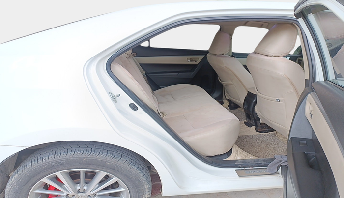 2015 Toyota Corolla Altis GL PETROL, Petrol, Manual, 87,018 km, interior