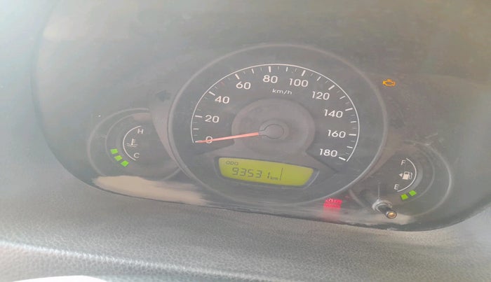 2013 Hyundai Eon ERA +, Petrol, Manual, 93,531 km, interior