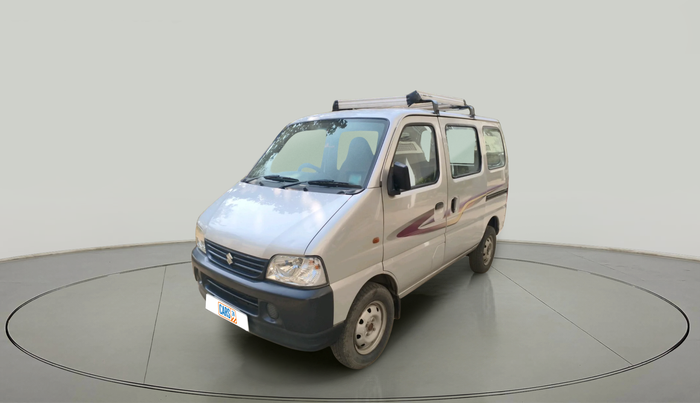 2012 Maruti Eeco 5 STR WITH A/C+HTR, Petrol, Manual, 45,196 km, exterior