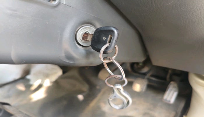 2012 Maruti Eeco 5 STR WITH A/C+HTR, Petrol, Manual, 45,196 km, interior