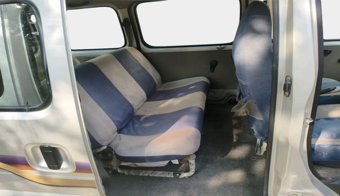 2012 Maruti Eeco 5 STR WITH A/C+HTR, Petrol, Manual, 45,196 km, interior