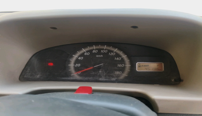 2012 Maruti Eeco 5 STR WITH A/C+HTR, Petrol, Manual, 45,196 km, interior