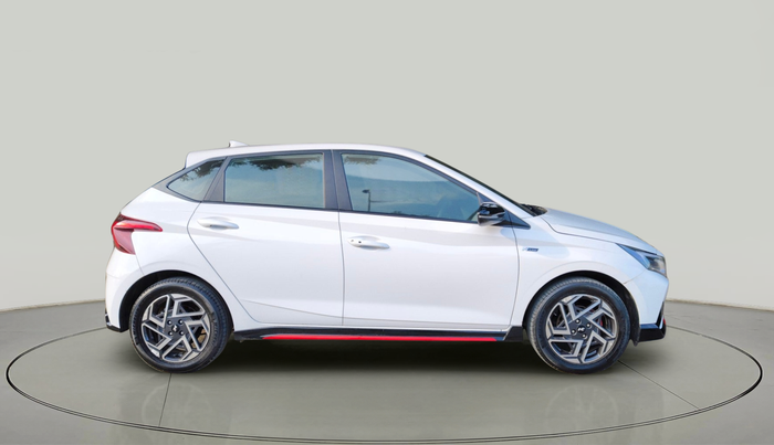 2024 Hyundai NEW I20 N LINE N8 1.0 TURBO DCT, Petrol, Automatic, 8,523 km, exterior