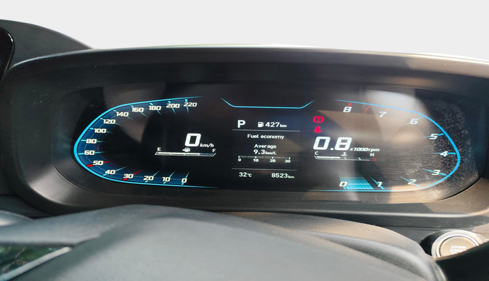 2024 Hyundai NEW I20 N LINE N8 1.0 TURBO DCT, Petrol, Automatic, 8,523 km, interior