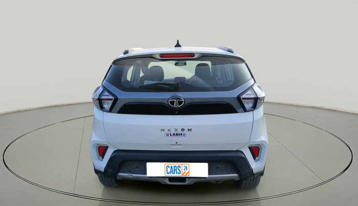2020 Tata NEXON XZ PLUS PETROL, Petrol, Manual, 86,603 km, exterior