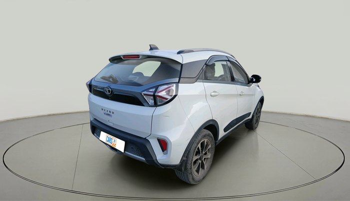 2020 Tata NEXON XZ PLUS PETROL, Petrol, Manual, 86,603 km, exterior