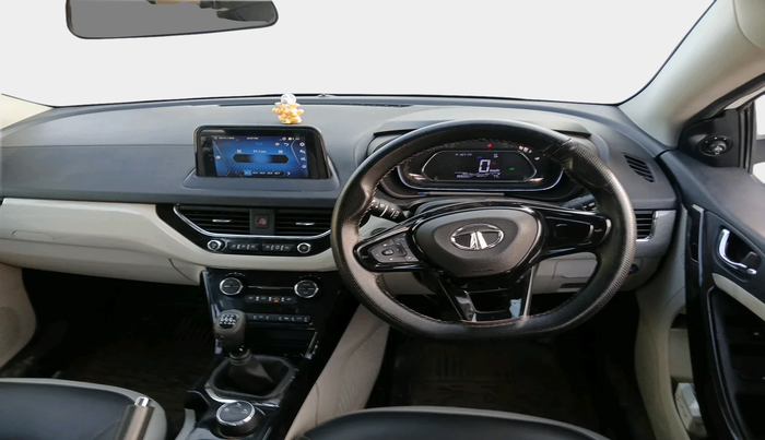2020 Tata NEXON XZ PLUS PETROL, Petrol, Manual, 86,603 km, interior