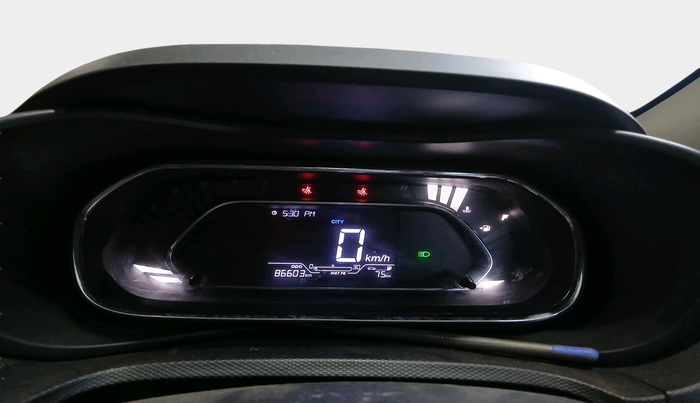 2020 Tata NEXON XZ PLUS PETROL, Petrol, Manual, 86,603 km, interior