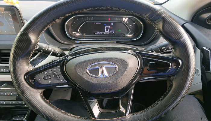 2020 Tata NEXON XZ PLUS PETROL, Petrol, Manual, 86,603 km, interior