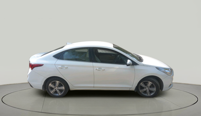 2018 Hyundai Verna 1.6 VTVT SX, Petrol, Manual, 99,041 km, exterior