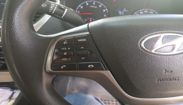 2018 Hyundai Verna 1.6 VTVT SX, Petrol, Manual, 99,041 km, interior