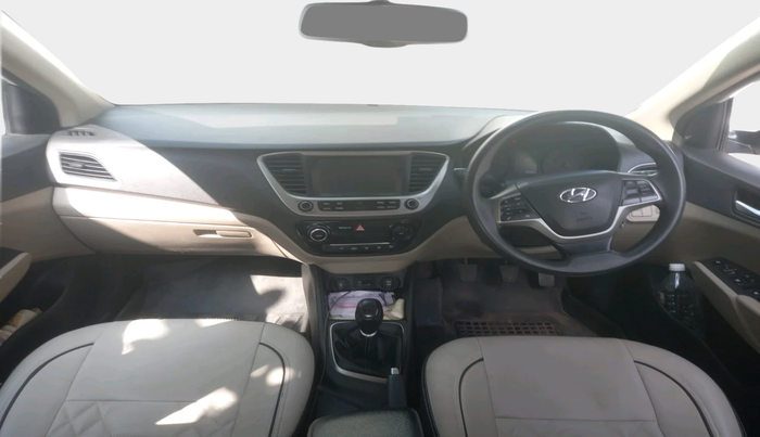 2018 Hyundai Verna 1.6 VTVT SX, Petrol, Manual, 99,041 km, interior