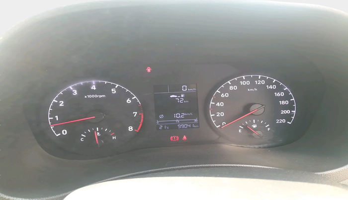 2018 Hyundai Verna 1.6 VTVT SX, Petrol, Manual, 99,041 km, interior