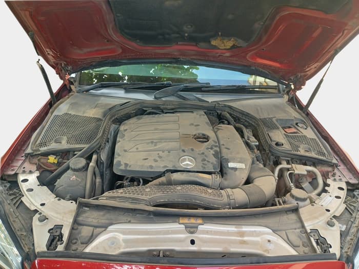 2018 Mercedes Benz C Class C 200 Progressive, Petrol, Automatic, 80,243 km, exterior