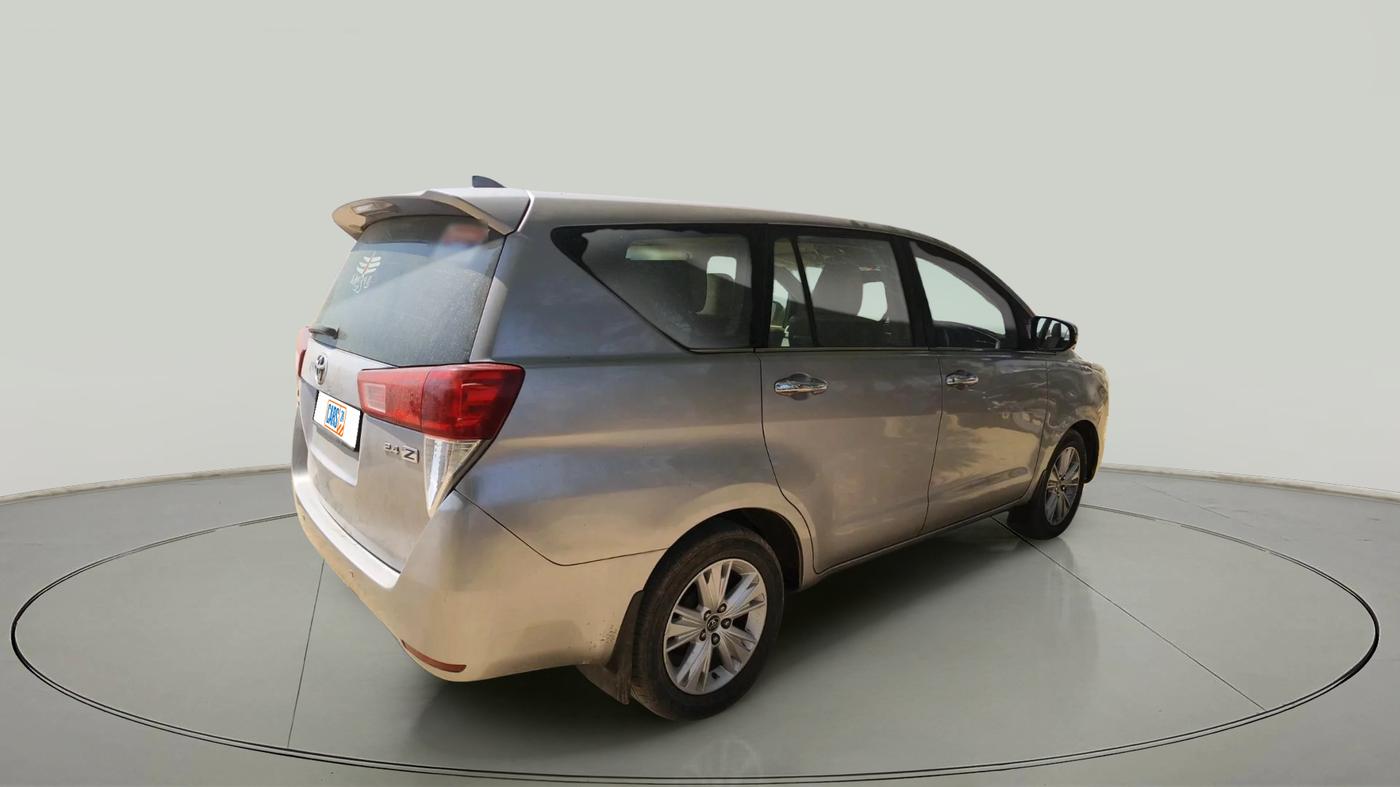 2019 Toyota Innova Crysta 2.4 ZX 7 STR, Diesel, Manual, 1,08,048 km, exterior