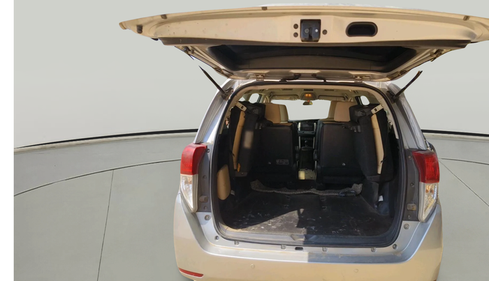 2019 Toyota Innova Crysta 2.4 ZX 7 STR, Diesel, Manual, 1,08,048 km, exterior