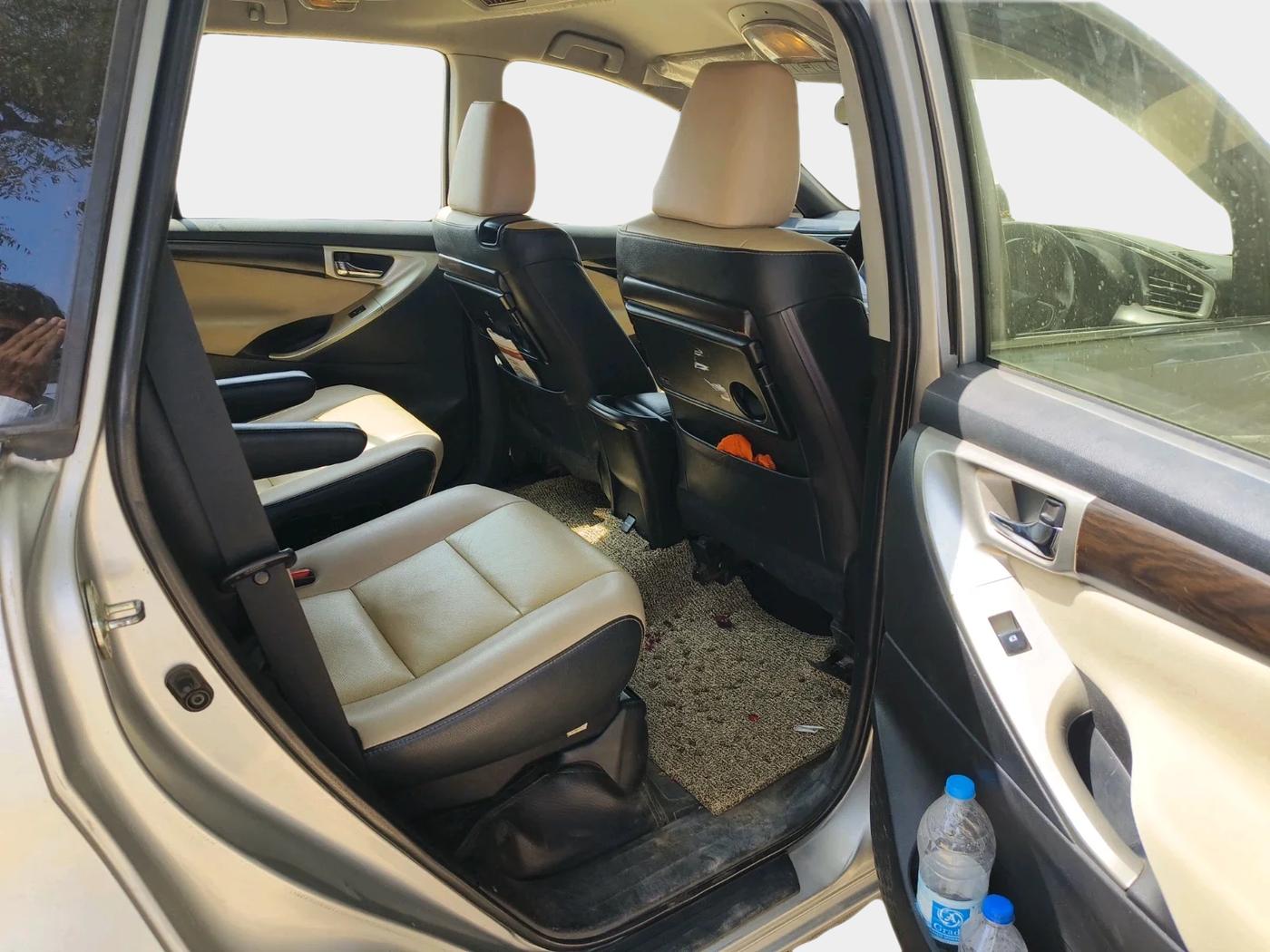2019 Toyota Innova Crysta 2.4 ZX 7 STR, Diesel, Manual, 1,08,048 km, interior