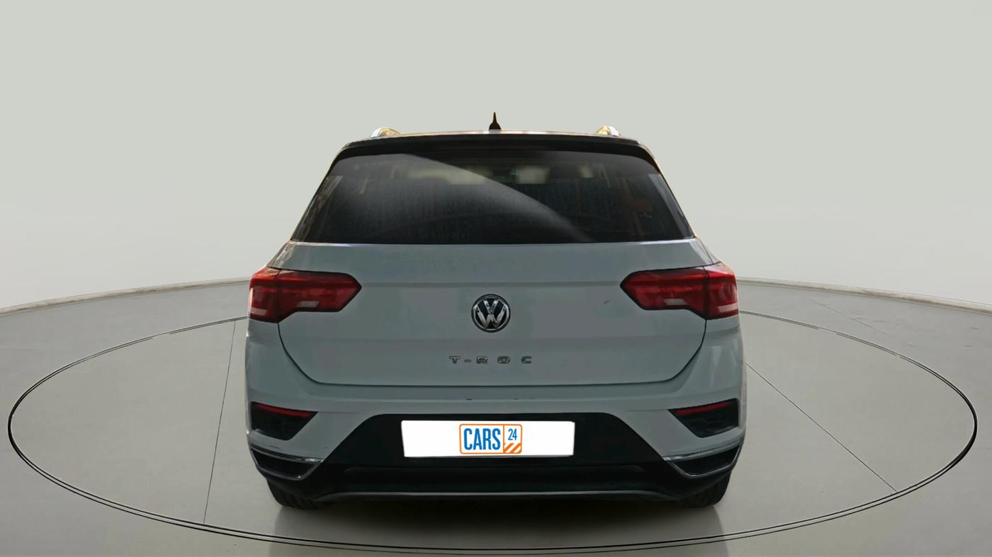2019 Volkswagen T-ROC 1.5 TSI AT, Petrol, Automatic, 73,542 km, exterior
