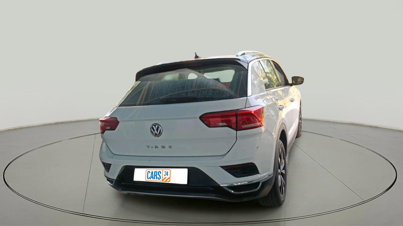 2019 Volkswagen T-ROC 1.5 TSI AT, Petrol, Automatic, 73,542 km, exterior