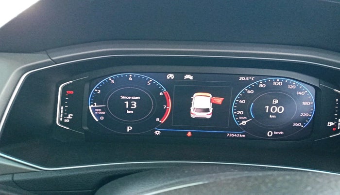 2019 Volkswagen T-ROC 1.5 TSI AT, Petrol, Automatic, 73,542 km, interior