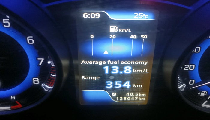 2018 Maruti Baleno ZETA PETROL 1.2, Petrol, Manual, 1,25,047 km, interior