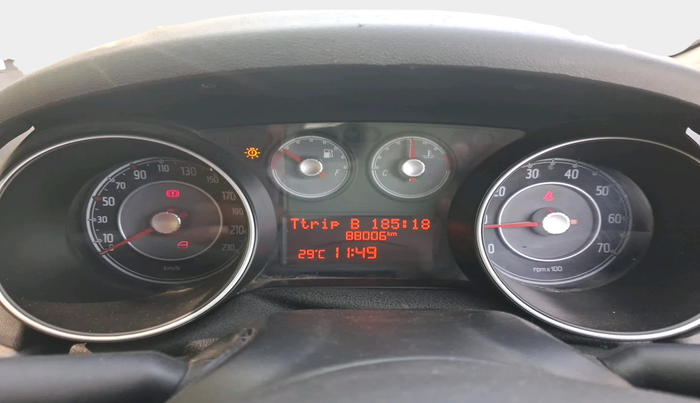 2015 Fiat Avventura EMOTION MULTIJET 1.3, Diesel, Manual, 88,006 km, interior