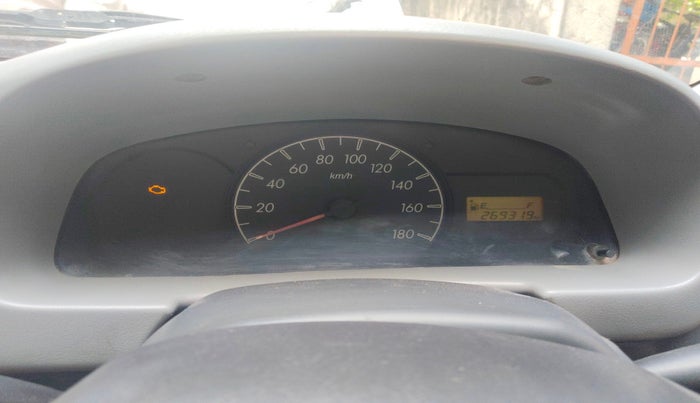 2011 Maruti Alto LXI, Petrol, Manual, 2,69,319 km, interior