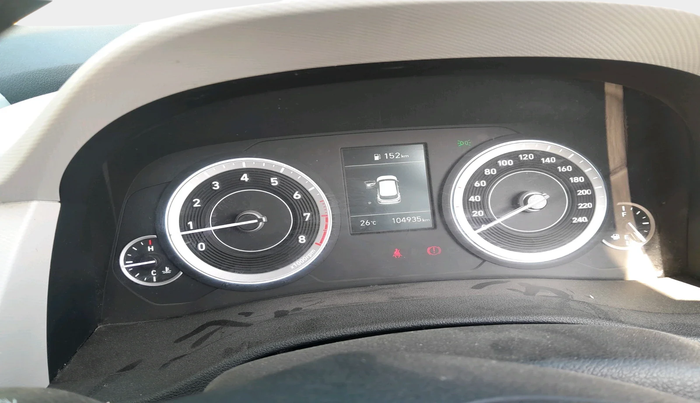 2021 Hyundai Creta S 1.5 PETROL, Petrol, Manual, 1,04,935 km, interior