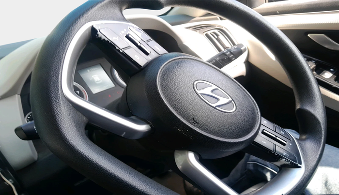 2021 Hyundai Creta S 1.5 PETROL, Petrol, Manual, 1,04,935 km, interior