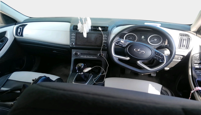 2021 Hyundai Creta S 1.5 PETROL, Petrol, Manual, 1,04,935 km, interior