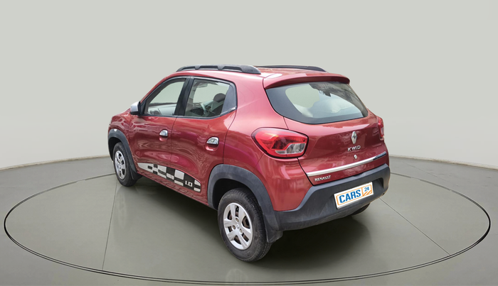 2017 Renault Kwid RXT 1.0, Petrol, Manual, 11,852 km, exterior