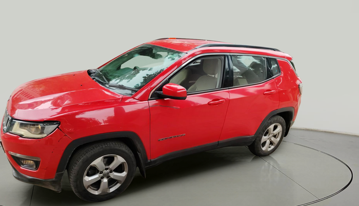 2017 Jeep Compass LONGITUDE (O) 2.0 DIESEL, Diesel, Manual, 1,00,733 km, exterior