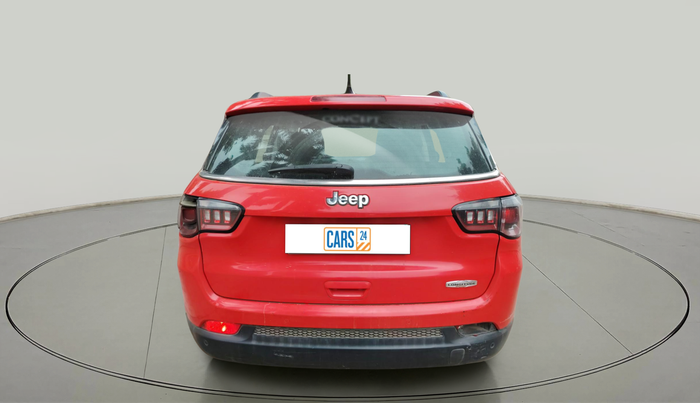 2017 Jeep Compass LONGITUDE (O) 2.0 DIESEL, Diesel, Manual, 1,00,733 km, exterior