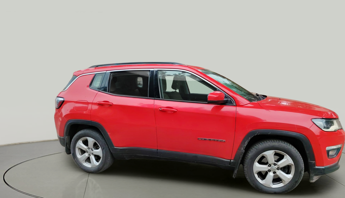 2017 Jeep Compass LONGITUDE (O) 2.0 DIESEL, Diesel, Manual, 1,00,733 km, exterior