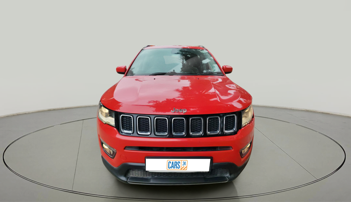 2017 Jeep Compass LONGITUDE (O) 2.0 DIESEL, Diesel, Manual, 1,00,733 km, exterior